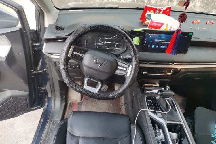 Used Wuling Jiachen 2022 1.5T CVT Smart Luxury Version
