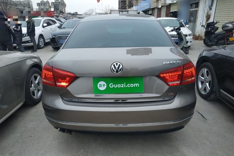 Used Volkswagen Passat 2014 1.8TSI DSG Prestige Edition
