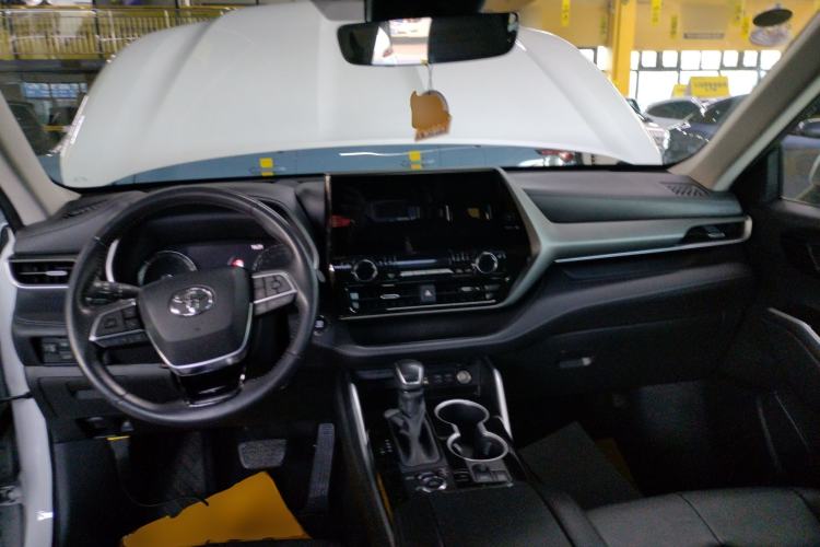 Used Toyota Highlander 2022 380T Four-Wheel Drive Prestige Edition 7-Seater
