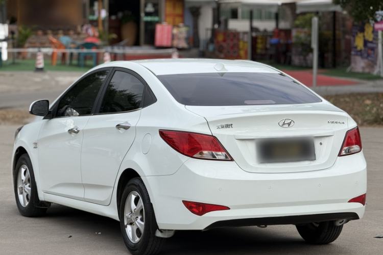 Used Hyundai Verna 2016 1.4L Automatic Smart GLS