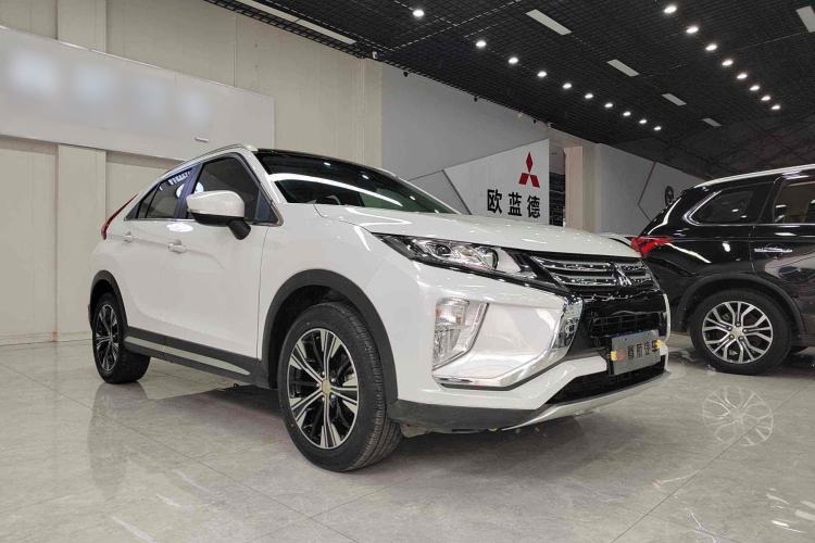 Used Mitsubishi Eclipse Cross 2019 1.5T CVT Two-Wheel Drive Dream Edition China VI Standard
