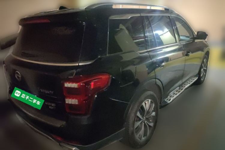 Used GAC Trumpchi GS8 2017 320T Four-Wheel Drive Luxury Smart Connectivity Version (7 Seats)
