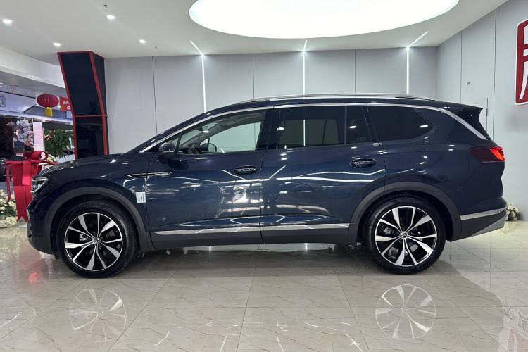 Used Volkswagen Talagon 2022 530TSI Four-Wheel Drive Flagship Shengjing Edition Pro 6-Seater
