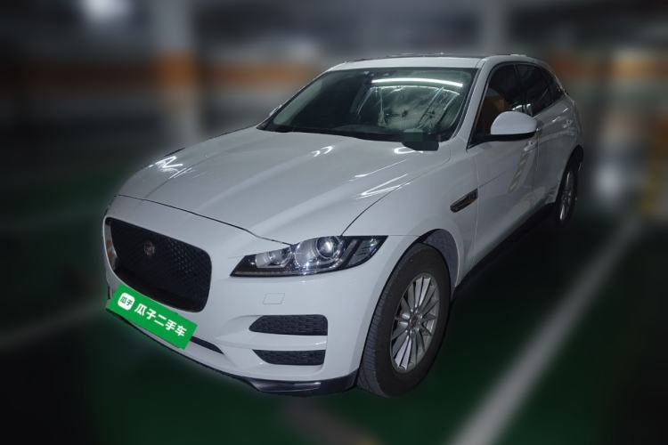 Used Jaguar F-PACE 2019 2.0T Four-Wheel Drive Urban Luxury Edition