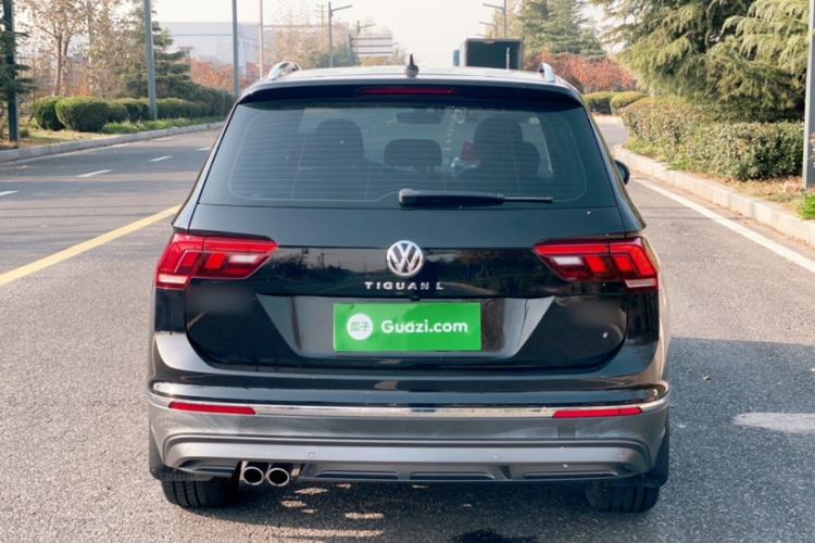 Used Volkswagen Tiguan L 2019 Revised 330TSI Automatic Two-Wheel Drive Smart & Luxury Edition China VI Standard
