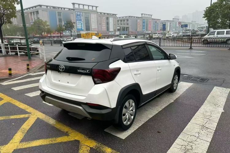 Used Toyota YARiS L 2022 X-Trail 1.5L CVT Leading PLUS Edition