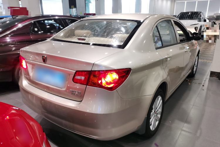 Used Roewe 350 2015 1.5L Automatic Luxury Sunroof Edition
