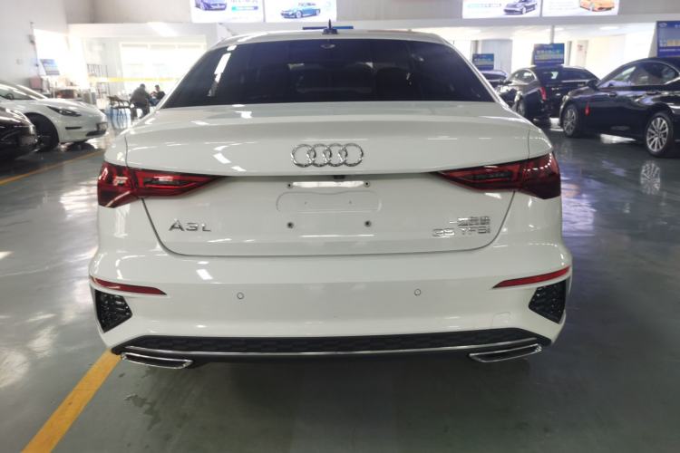 Used Audi A3 2024 A3L Limousine 35 TFSI Fashion Sport Model
