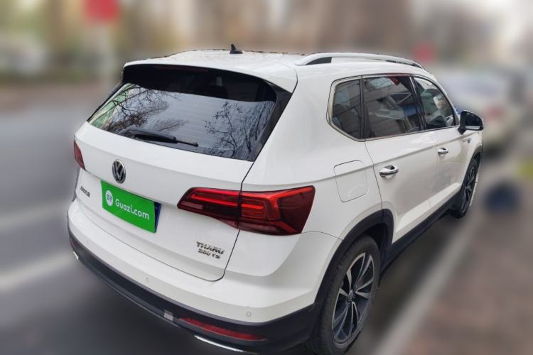 Used Volkswagen Tharu 2019 280TSI Two-Wheel Drive Luxury Version China VI Standard
