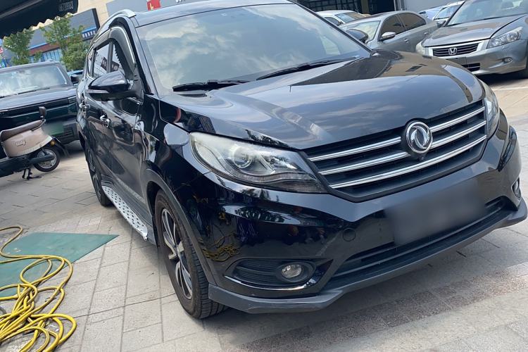 Used Dongfeng Fengon 580 2017 1.5T Manual Luxury Model
