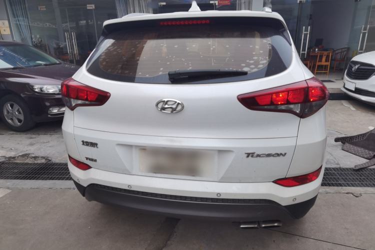 Used Hyundai Tucson 2015 1.6T Dual-Clutch Two-Wheel-Drive Smart Model