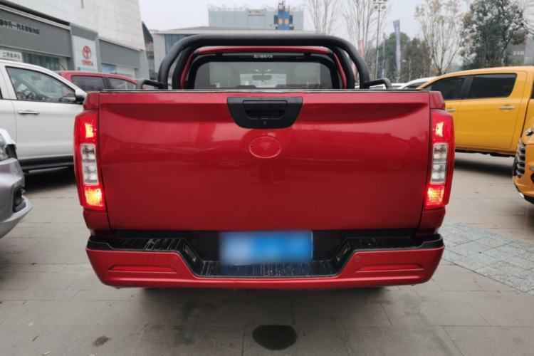 Used Great Wall Poer 2021 2.0T Commercial Version Manual Diesel Two-Wheel Drive Elite Long-Box GW4D20M
