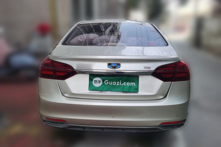 Used Geely Auto Emgrand 2018 1.5L Manual Luxury Model