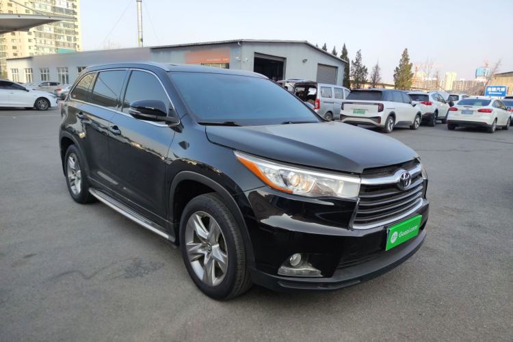 Used Toyota Highlander 2015 2.0T Four-Wheel Drive Luxury Edition 7-Seater
