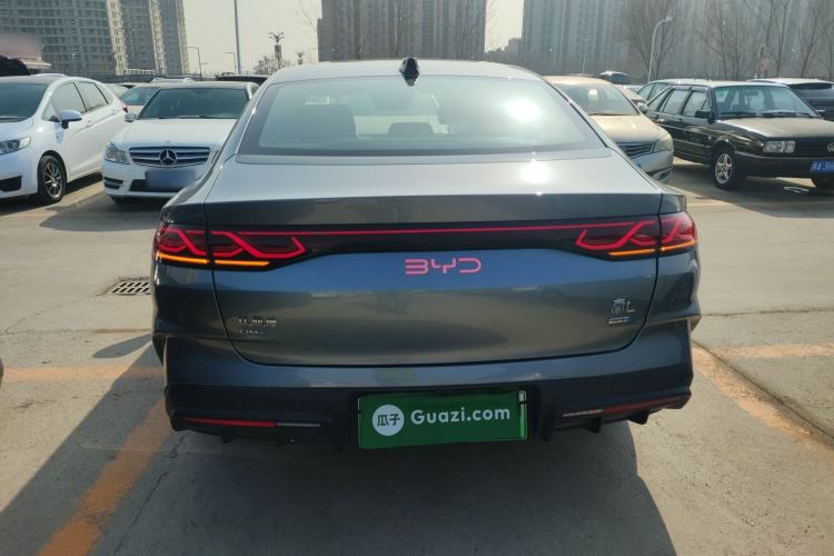 Used BYD Qin L 2025 DM-i Smart Drive 120KM Leading Model