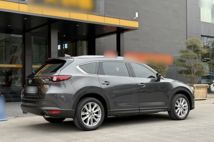 Used Mazda CX-8 2019 2.5L Four-Wheel Drive Deluxe Edition
