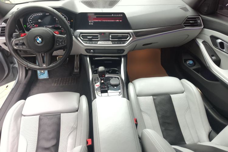 Used BMW M3 2021 M3 Sedan Thunder Edition