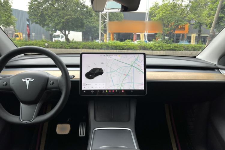 Used Tesla Model Y 2021 Standard Range Rear-Wheel Drive Version