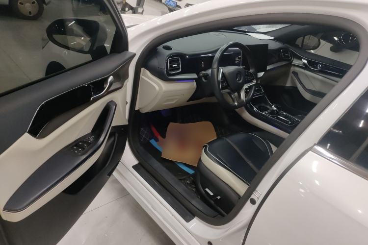 Used BYD Qin PLUS 2021 EV 600KM Flagship Model