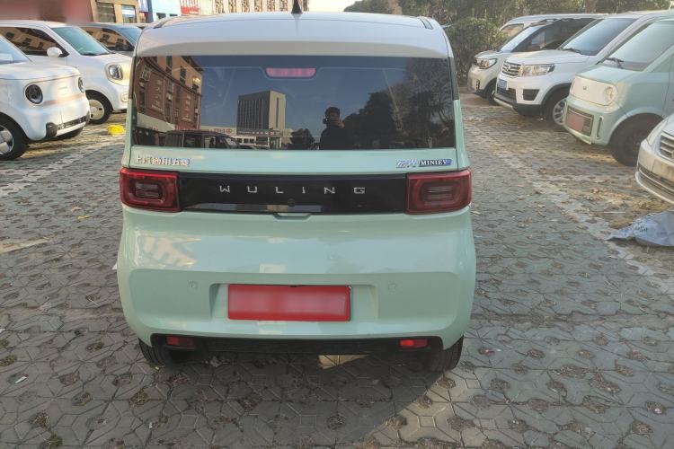 Used Wuling Hongguang MINIEV 2021 Macaron Premium Model – Lithium Iron Phosphate
