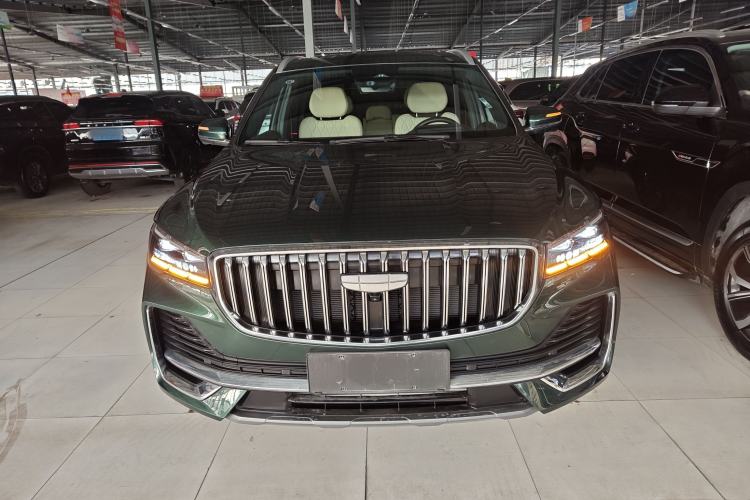 Used Geely Auto Monjaro L 2025 Dongfang Yao 2.0TD Automatic All-Wheel-Drive Wangyue Edition