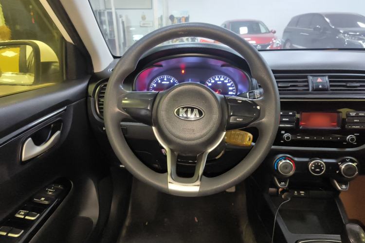 Used Kia K2 2017 Sedan 1.4L Manual Transmission GLS
