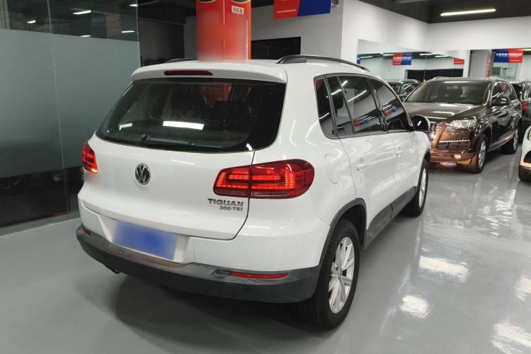 Used Volkswagen Tiguan 2017 300TSI Automatic Two-Wheel Drive Silk Road Comfort Edition
