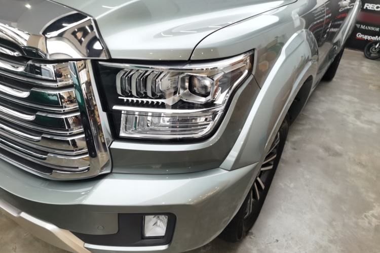 Used Great Wall Shanhai Poer 2023 2.4T Diesel Max-Enjoy Towing Edition
