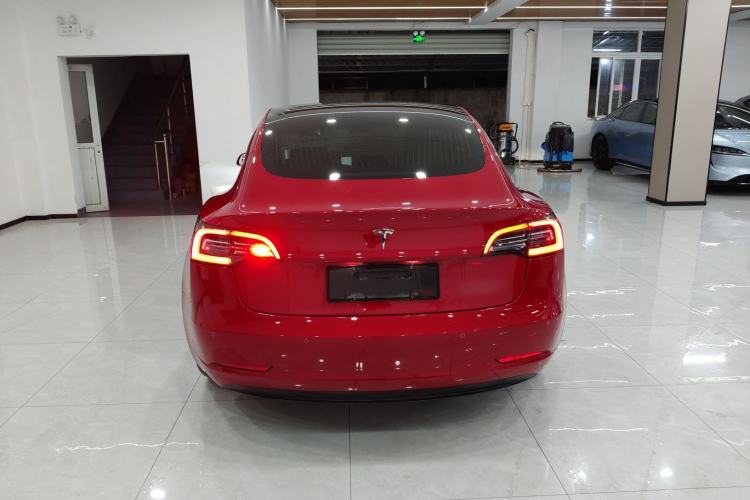 Used Tesla Model 3 2020 Refreshed Version Long-Range Rear-Wheel Drive
