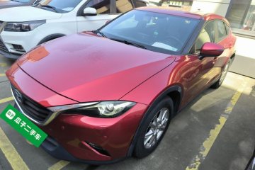 Used Mazda CX-4 2018 2.0L Automatic Two-Wheel Drive Blue Sky Dynamic Version China V Standard