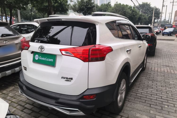 Used Toyota RAV4 2013 2.0L CVT Four-Wheel Drive New Edition
