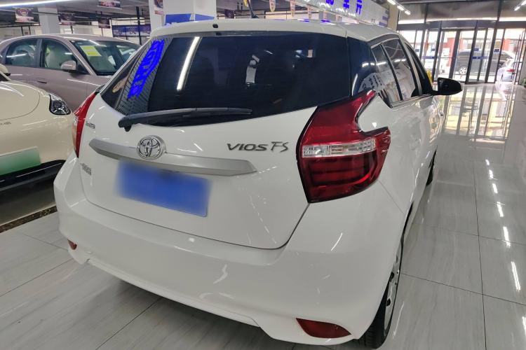 Used Toyota Vios FS 2017 1.5L CVT Fengchi Edition
