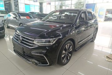 Used Volkswagen Tiguan L 2022 330TSI Automatic Two-Wheel Drive R-Line Enhanced Edition