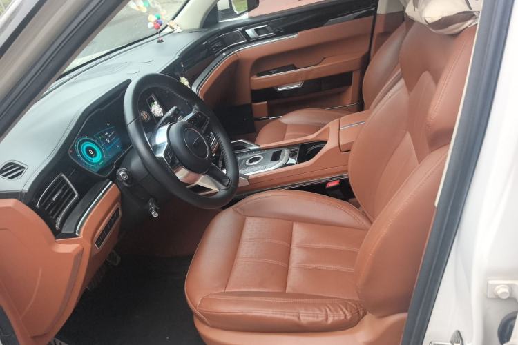 Used Zotye T700 2017 1.8T Dual-Clutch Prestige Model
