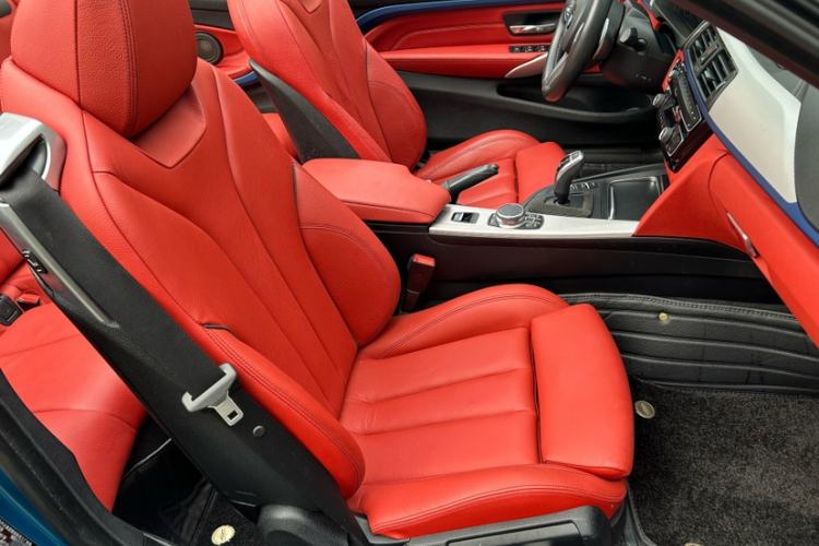 Used BMW 4 Series 2019 425i Convertible M Sport Package