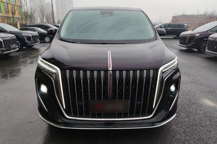 Used Hongqi HQ9 PHEV 2024 2.0T Four-Wheel Drive Luxury Edition
