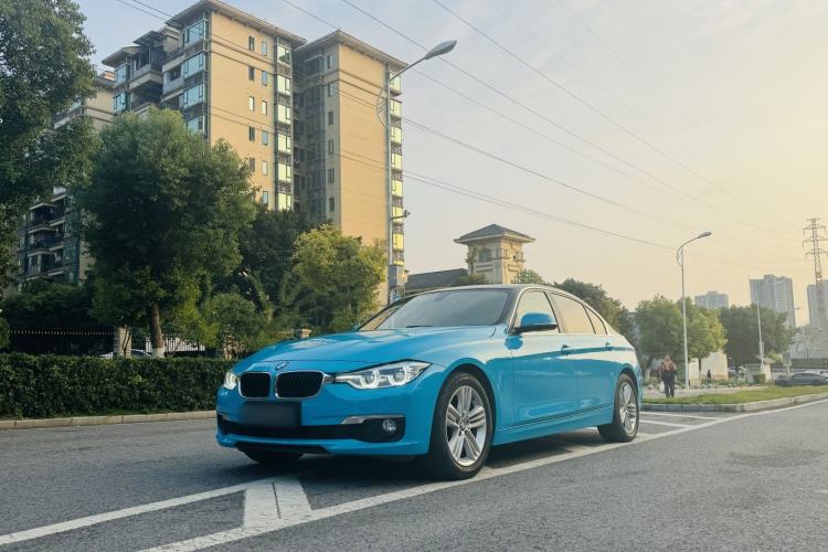 Used BMW 3 Series 2017 320Li Fashion Model