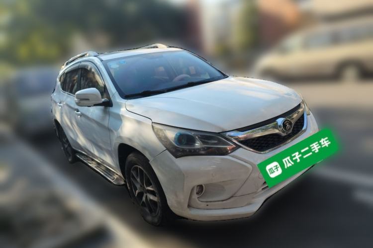 Used BYD Song 2016 GaiShi Edition 1.5TID Automatic Elite Model
