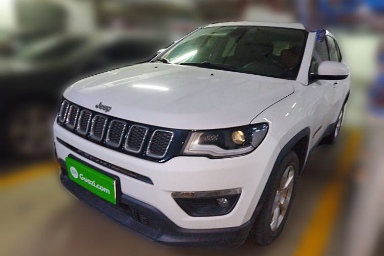 Used Jeep Compass 2019 200T Automatic Family Edition - Connected Large Screen Version