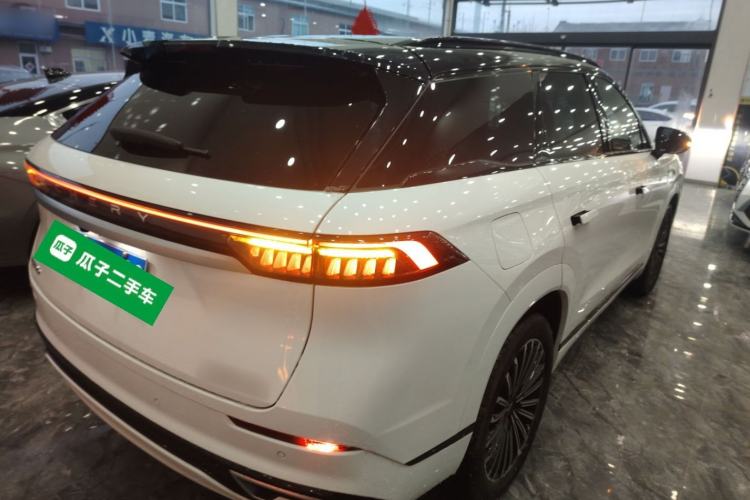 Used Chery Tiggo 9 2025 2.0T Automatic Two-Wheel Drive Luxury Edition 5 Seats