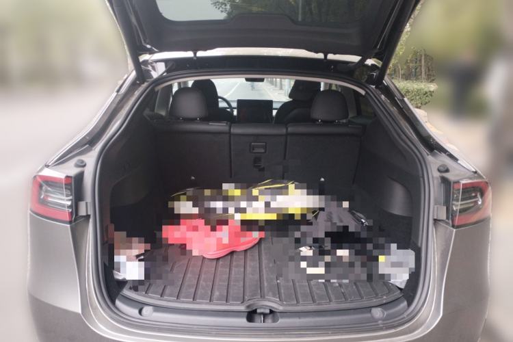 Used Tesla Model Y 2022 Revised Version Long-Range All-Wheel Drive
