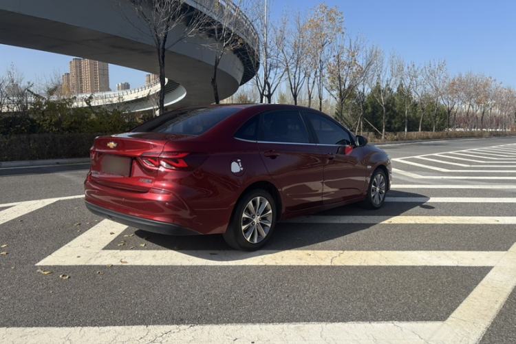 Used Chevrolet Monza 2021 320 Automatic Enjoyment Sunroof Edition
