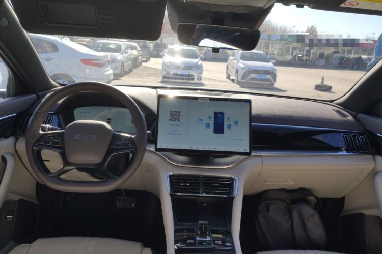 Used BYD Song PLUS New Energy 2025 EV Intelligent Driving Version 520km Premium Model
