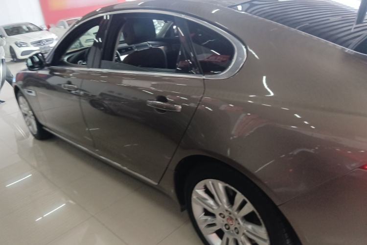 Used Jaguar XFL 2019 XFL 2.0T 250 PS Four-Wheel Drive Luxury Edition
