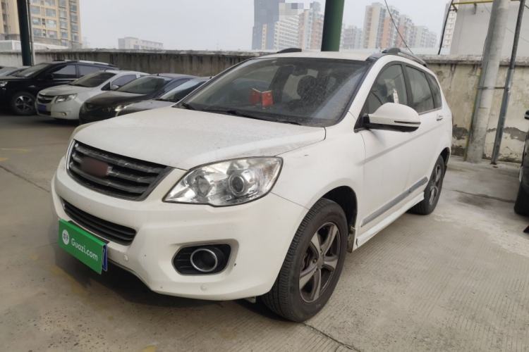 Used Haval H6 2013 Upgraded Model 1.5T Manual Two-Wheel Drive Elite Version