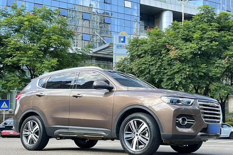 Used Haval H6 2017 Red Label 2.0T Automatic Two-Wheel Drive ZhiShang Model
