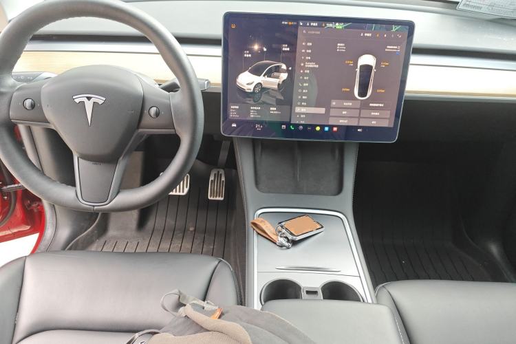 Used Tesla Model Y 2022 Rear-Wheel-Drive Version
