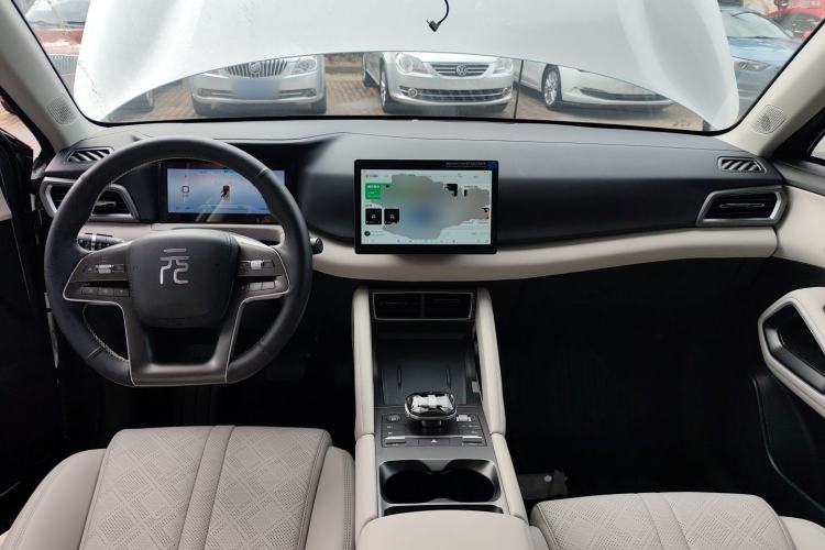 Used BYD Yuan UP 2024 401 km Active Version
