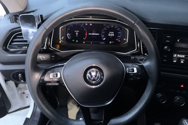 Used Volkswagen T-ROC 2020 280TSI DSG Two-Wheel Drive Comfort Version
