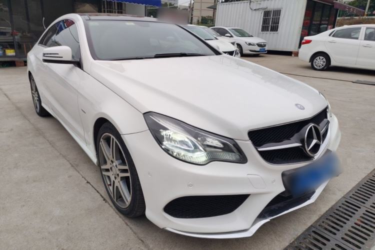 Used Mercedes-Benz E-Class 2016 E 200 Coupe Dynamic Edition
